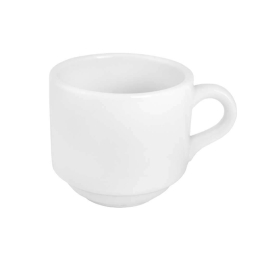 Φλυτζάνι Τσαγιού Πορσελάνινο PR009PS252 220cc White Max Home Πορσελάνη