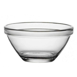 Σαλατιέρα Γυάλινη Pompei BR01719131 Φ17cm Clear Bormioli Rocco Γυαλί