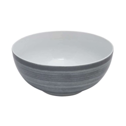 Μπωλ Πορσελάνινο PR18252608 Φ13cm Grey Oriana Ferelli® Πορσελάνη