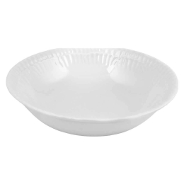 Μπoλ Παγωτού Πορσελάνινο PR00800200 Φ14cm White Oriana Ferelli® Πορσελάνη