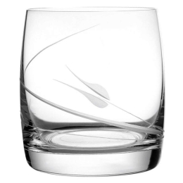 Ποτήρι Ουίσκυ Ανθός-Ideal CLX25015012 290ml Clear Από Κρύσταλλο Βοημίας Κρύσταλλο
