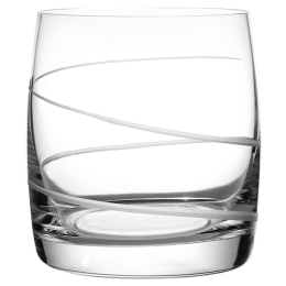 Ποτήρι Ουίσκι Σερπαντίνα Ideal CLX25015022 290ml Clear Από Κρύσταλλο Βοημίας Κρύσταλλο