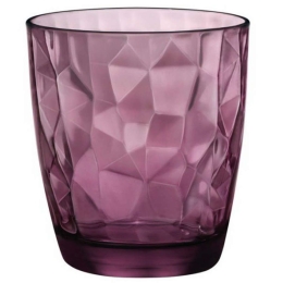 Ποτήρι Κρασιού Diamond BR00125503 300ml Rock Purple Bormioli Rocco Γυαλί