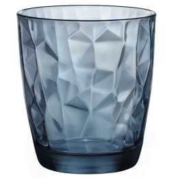 Ποτήρι Κρασιού Diamond BR00127703 300ml Ocean Blue Bormioli Rocco Γυαλί