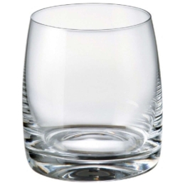 Ποτήρι Ουίσκι Ideal CLX25015002 290ml Clear Από Κρύσταλλο Βοημίας Κρύσταλλο