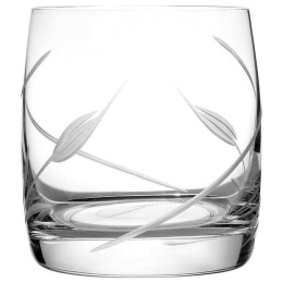 Ποτήρι Ουίσκι Calla Pavo Ideal CLX25015062 290ml Clear Από Κρύσταλλο Βοημίας Κρύσταλλο