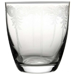Ποτήρι Ουίσκι Elisabetheth CLX08106012 300ml Clear Από Κρύσταλλο Βοημίας Κρύσταλλο