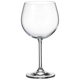 Ποτήρι Κολωνάτο Burgunder Colibri CTB03202057 570ml Clear Από Κρύσταλλο Βοημίας Κρύσταλλο