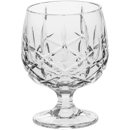 Ποτήρια Κολωνάτα Brandy Sheffield CBH00702328 250ml Clear Από Κρύσταλλο Βοημίας Κρύσταλλο