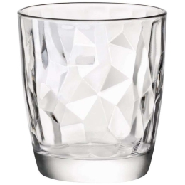 Ποτήρι Diamond Dof BR00125402 390ml Clear Bormioli Rocco Γυαλί