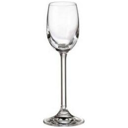 Ποτήρι Κολωνάτο Λικέρ Colibri CTB03202007 65ml Clear Από Κρύσταλλο Βοημίας Κρύσταλλο