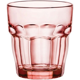 Ποτήρι Κρασιού Rock Bar Tempered BR00126503 270ml Peach Bormioli Rocco Γυαλί