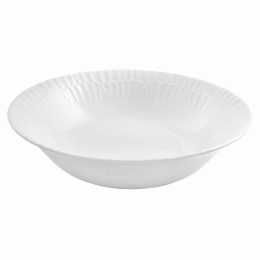 Σαλατιέρα Πορσελάνινη PR00400200 Φ23cm White Oriana Ferelli® Πορσελάνη