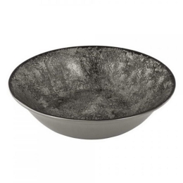 Σαλατιέρα Πορσελάνινη PR18274625 23x6cm Grey Oriana Ferelli® Small Πορσελάνη