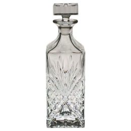 Καράφα Με Πώμα CBH05401300 850ml Κρυστάλλινη Clear Βοημίας Κρύσταλλο
