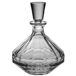 Καράφα Με Πώμα Venus 44424 CBH09801300 700ml Κρυστάλλινη Clear Βοημίας Κρύσταλλο