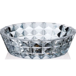 Φρουτιέρα Diamond 325 CTB03100405 32,5cm Κρυστάλλινη Clear Βοημίας Large Κρύσταλλο