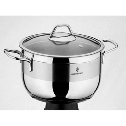 Κατσαρόλα Soft YMS00200118 18cm - 2,45lt Inox Max Home 18 cm Ανοξείδωτο Ατσάλι