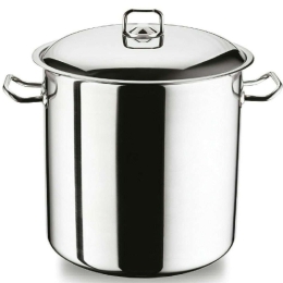 Κατσαρόλα Μαρμίτα Με Κάψουλα Arian 430 ISF00100730 30x30cm 21lt Inox Isfa Metal 30cm Ανοξείδωτο Ατσάλι