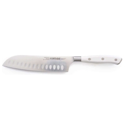 Μαχαίρι Chef Santoku Marble 8111 CO08111000 180mm Από Ανοξείδωτο Ατσάλι Inox Comas Ανοξείδωτο Ατσάλι