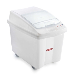 Φαγητοδοχείο AR00000920 70,5x46,5x58cm 100lt Clear Araven Πολυαιθυλένιο