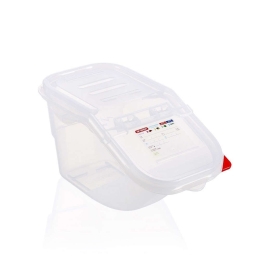 Φαγητοδοχείο GN 1/3 AR00009146 7lt 39,5x20x20cm Clear Araven Πολυπροπυλένιο