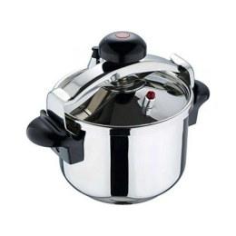 Χύτρα Ταχύτητας Cordoba SG-1512 BG0SG01512 8lt Φ24x14h Inox-Black Bergner 8lt Ανοξείδωτο Ατσάλι