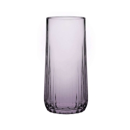 Ποτήρια Νερού Nova (Σετ 3Τμχ) PB420695MO 360ml Purple Pasabahce Glass
