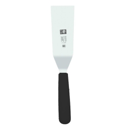 Σπάτουλα Γκριλ IL541831510 10cm Black Icel Ανοξείδωτο Ατσάλι