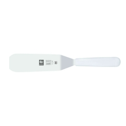 Σπάτουλα Ζαχαροπλαστικής IL542831312 12cm White Icel Ανοξείδωτο Ατσάλι