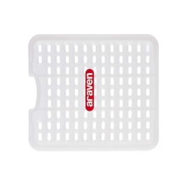 Σχάρα Δοχείων Τροφίμων GN 2/3 AR00001923 31,2x28,3x2cm Clear Araven Πολυαιθυλένιο