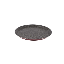 Ταψί Πίτσας Αντικολλητικό SK00400230 Φ30cm Black-Red Max Home Αλουμίνιο
