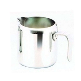 Γαλατιέρα Ανοξείδωτη UR80110100 125ml Inox Max Home Ανοξείδωτο Ατσάλι