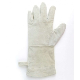 Γάντι Κουζίνας Barbeque SR00526146 White Sitram Δέρμα