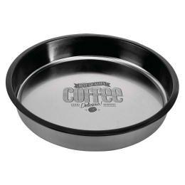 Δίσκος Σερβιρίσματος Brasserie SR00521285 Φ33cm Black Sitram Μέταλλο