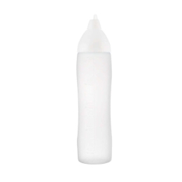 Μπουκάλι Σάλτσας AR00000557 1lt Φ10x31,1cm Clear Araven Πλαστικό