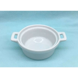 Πυρίμαχο Σκεύος Κεραμικό HW13531000 12,8x10x4cm White Max Home Κεραμικό