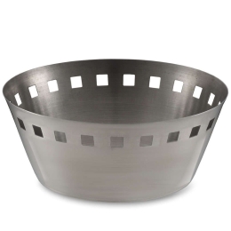 Ψωμιέρα Καλάθι UR20522000 Φ20cm Inox Max Home Μέταλλο