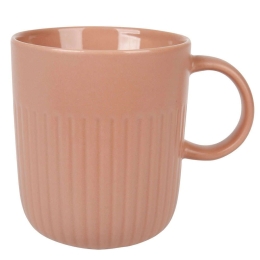 Κούπα Rega SR00530958 400ml Πορσελάνινη Pink Sitram Πορσελάνη