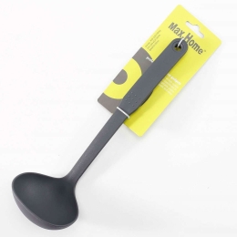 Κουτάλα Βαθιά KW-2551 Nylon OL255100GR 30cm Grey Max Home Nylon