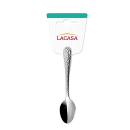 Κουτάλι Φαγητού Luna (Σετ 3Τμχ) CO07156003 13,3cm Inox Comas Ανοξείδωτο Ατσάλι
