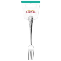 Πιρούνια Φαγητού Luna (Σετ 3Τμχ) CO07157003 19cm Inox Comas Ανοξείδωτο Ατσάλι