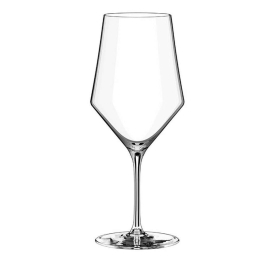 Ποτήρι Κρασιού Κολωνάτο Edge Bordeaux RN68290640 640ml Clear Rona Γυαλί