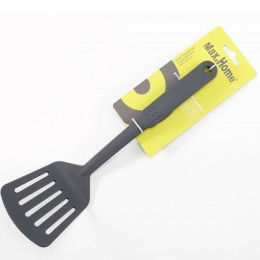 Σπάτουλα Τρυπητή KW-2553 Nylon OL255300GR 31cm Grey Max Home Nylon