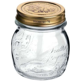 Βάζο Αποθήκευσης Stagioni BR00616019 250ml Clear Bormioli Rocco Γυαλί