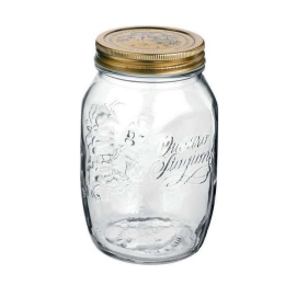 Βάζο Αποθήκευσης Stagioni BR00616020 500ml Clear Bormioli Rocco Γυαλί