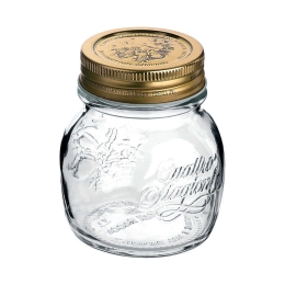 Βάζο Αποθήκευσης Stagioni BR00616031 150ml Clear Bormioli Rocco Γυαλί