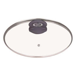 Καπάκι Μαγειρικών Σκευών Orion BG0OR02732 Φ24cm Clear Bergner Γυαλί