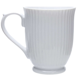 Κούπα PR01700500 340ml Πορσελάνινη White Oriana Ferelli® Πορσελάνη