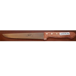 Μαχαίρι Γενικής Χρήσης KK30050007 17,5cm Από Ανοξείδωτο Ατσάλι Silver-Brown Max Home Ανοξείδωτο Ατσάλι